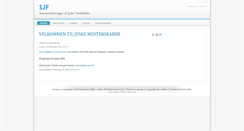 Desktop Screenshot of jyskefotoklubber.dk